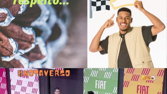 PA quando ganhou a última Prova do Líder do BBB 22.