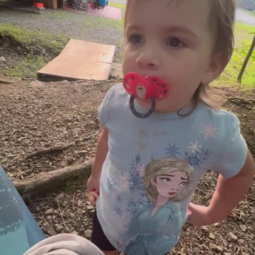 She knows what Peppa Pig says! LOL.