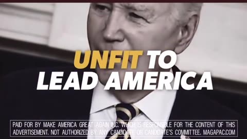 According to his own Justice Department, Joe Biden is a criminal, UNFIT to stand trial.