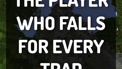 Types of Minecraft Players in the Jungle Temple