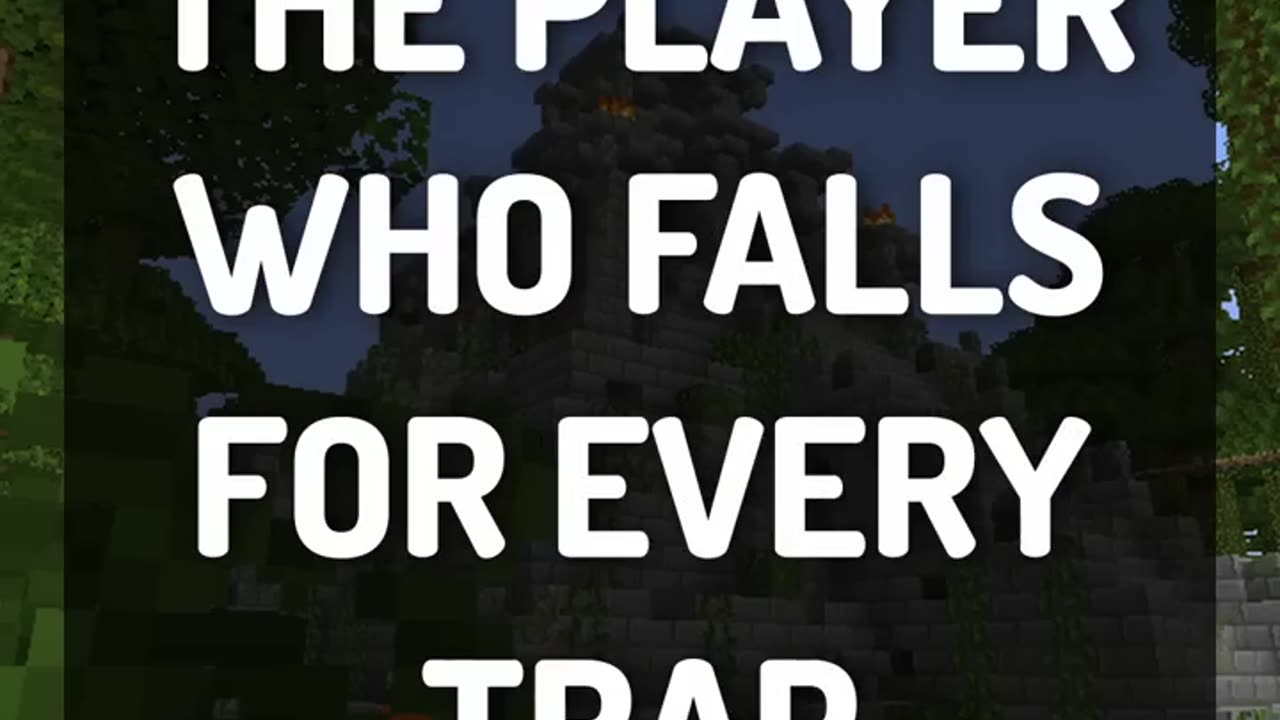 Types of Minecraft Players in the Jungle Temple