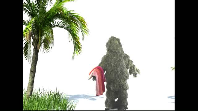 Fabulous Fiction Ghillie Girl Video