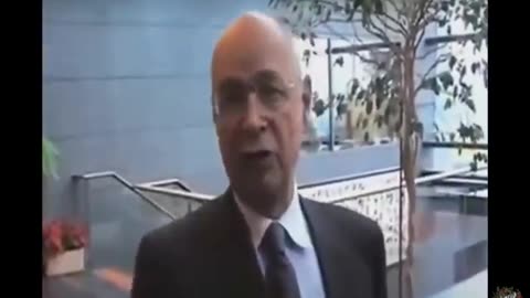 Klaus Schwab admitting they control everything