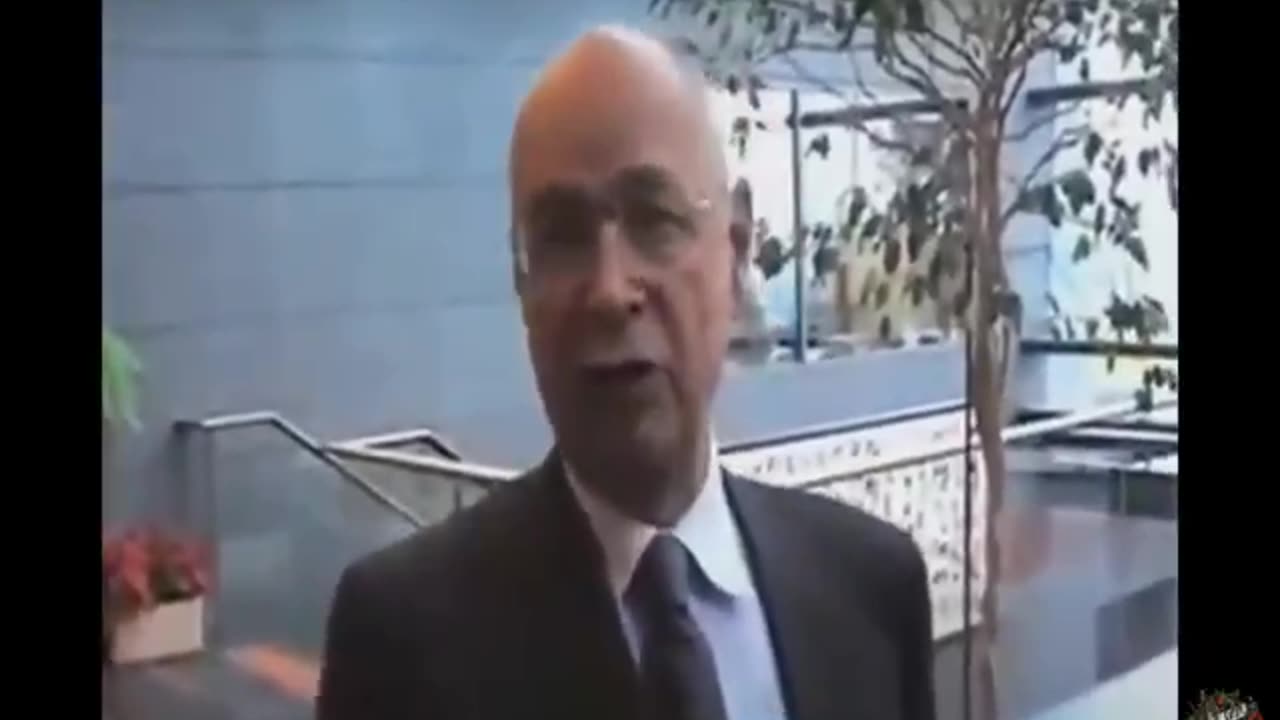 Klaus Schwab admitting they control everything
