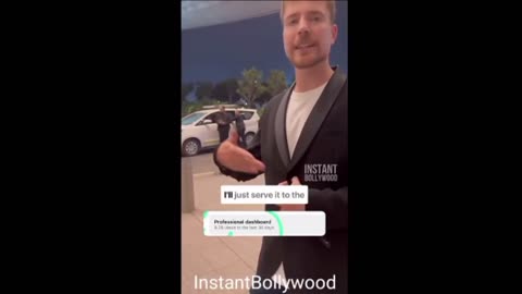 Mr beast shocked by seeing carry minat flfab fan following in India