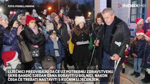 Milan Bandić završio u bolnici, na intenzivnoj je. Ostat će najmanje tjedan dana