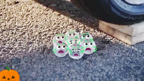 Experiment Car Vs Jelly || coca cola , toothpaste