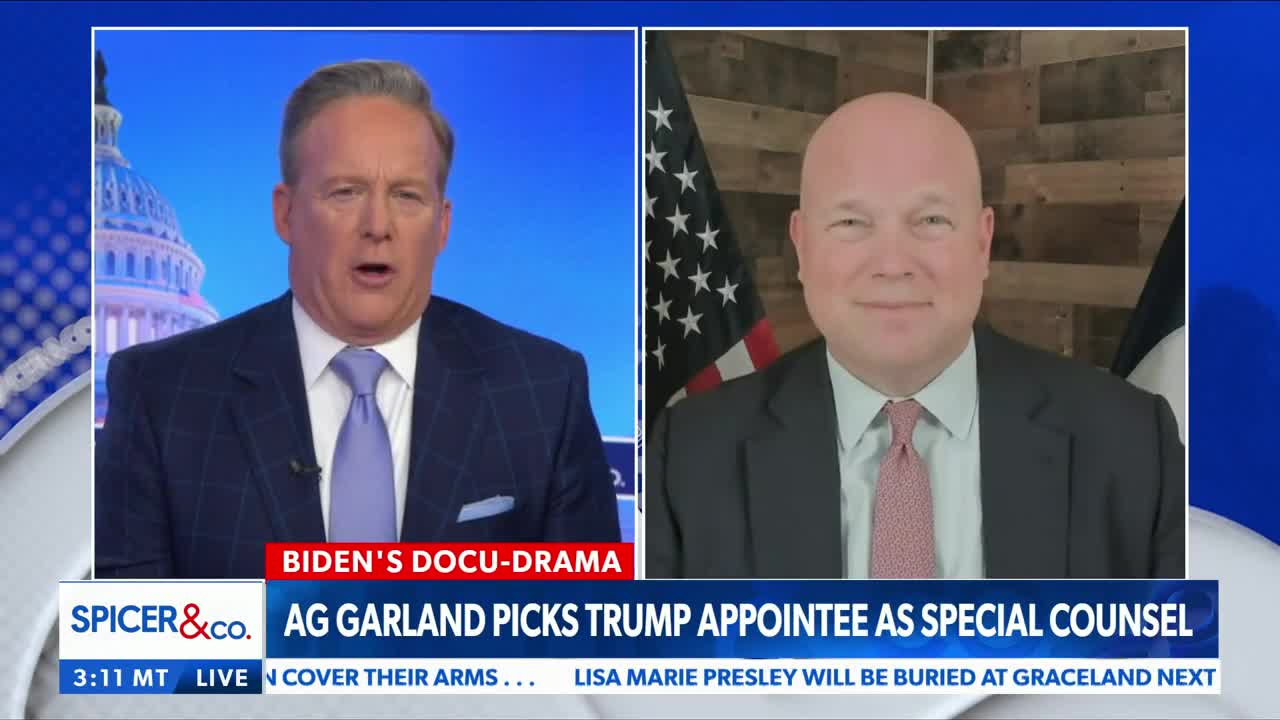 Matt Whitaker on Spicer & Co 01.13.2023