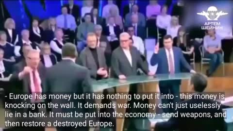 Late Russian Politician Predicted European History 7 Years Ago