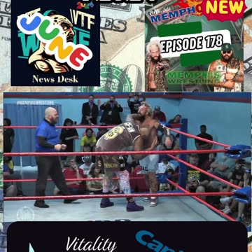 SHIZNIT MINUTE 7.20.24-BT talks Memphis Wrestling!
