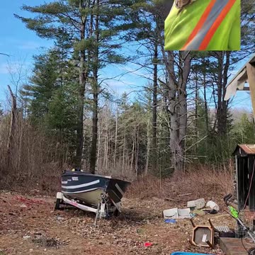 04-02-24 | Big Storms Coming Tomorrow But Power Out Now! | Part 9 | #shorts