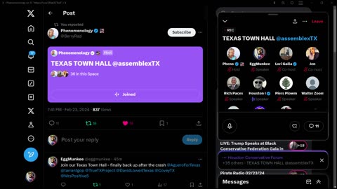 AssembleX Texas Town Hall 2024-02-23