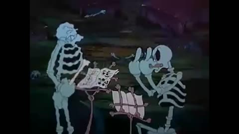 Skeleton Frolics (1937) - Public Domain Cartoons