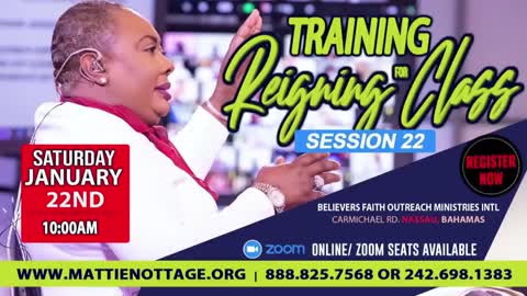 MUST WATCH! DELIVERANCE FROM ANCESTRAL DEMONS | PROPHETESS DR. MATTIE NOTTAGE