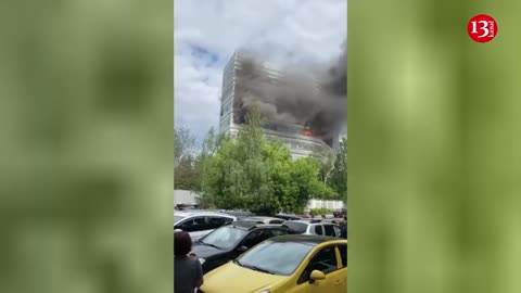 9 people lost their lives in a strong fire at the Platan Research Institute in Moscow