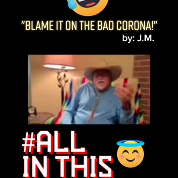All In This Together - Blame It On The Bad Corona by Jay Meador