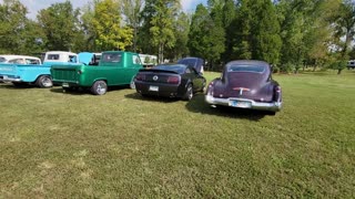 Sycamore Springs Park Car Show - English Indiana - Sept 24 2022