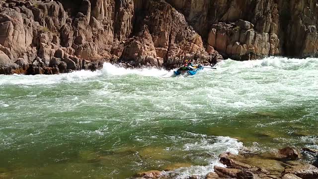 White water rafting in Grand Canyon