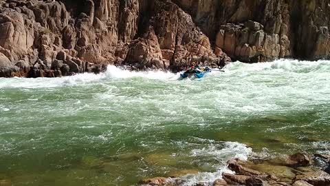 White water rafting in Grand Canyon