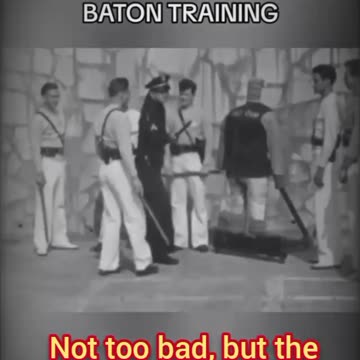 Police Baton Training Video