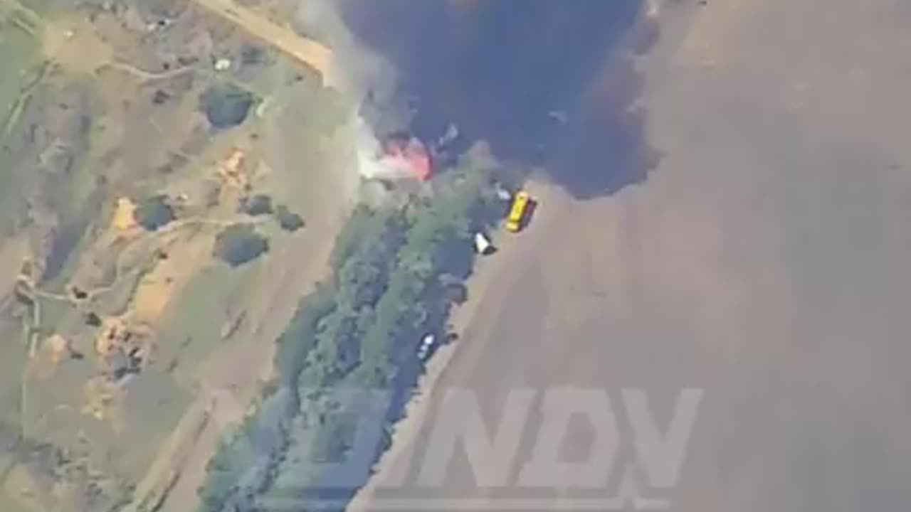 Attack with Russian Iskander against Ukrainian equipment and troops.