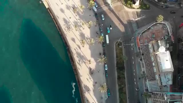 drone footage for Beirut Lebanon