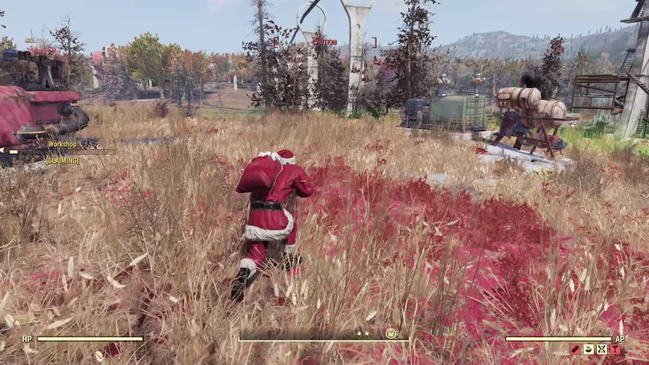 Crimes against Santa - Fallout 76 PvP