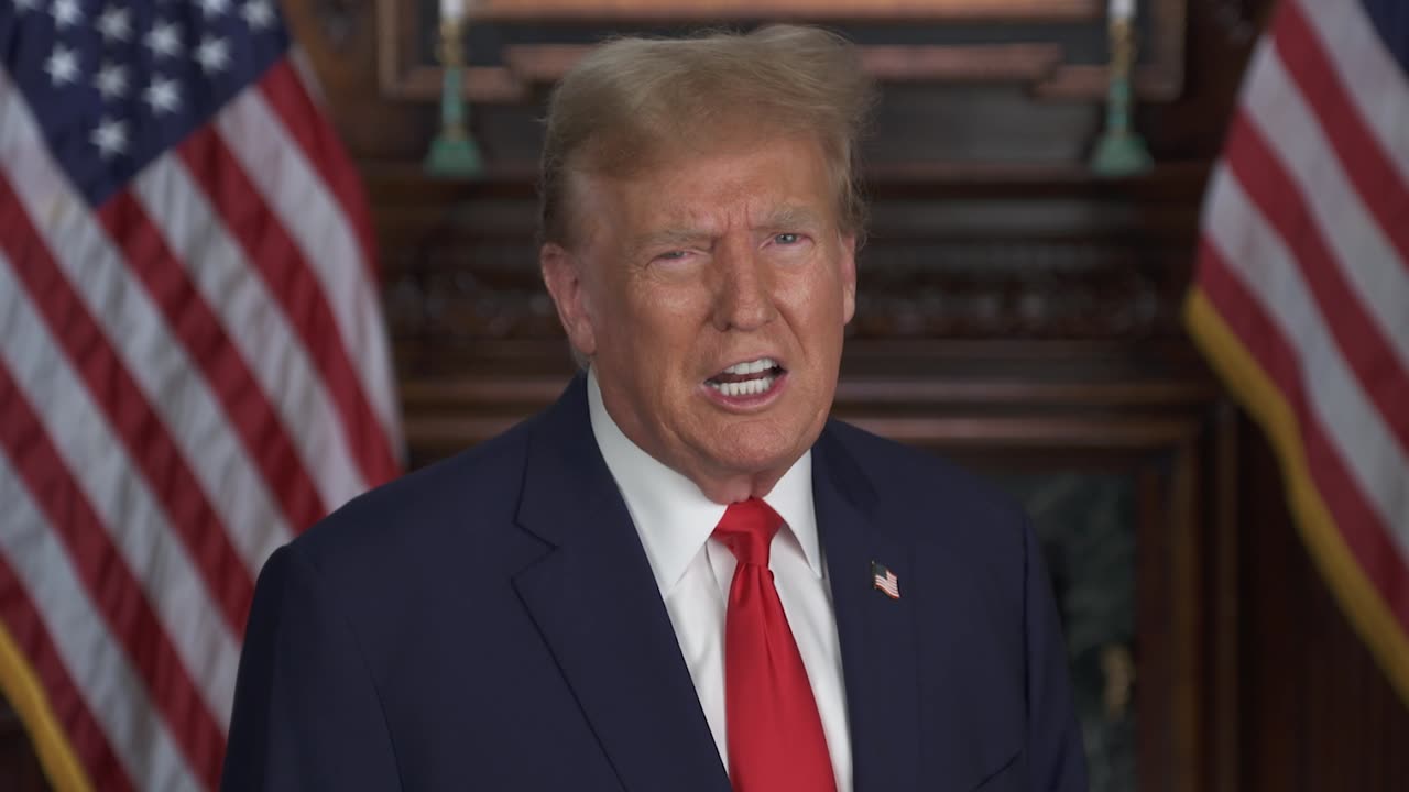 New Trump Video: 'CROOKED JOE IS A THREAT TO DEMOCRACY!'