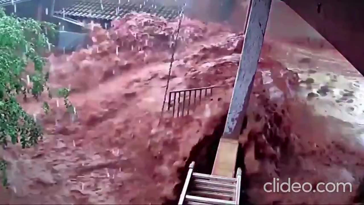 Brazilian Man Finds Out What Near Death by Mudslide Feels Like