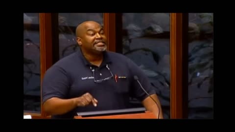 Mark Robinson Grills City Council