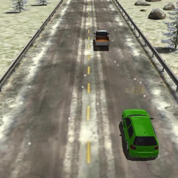Car Racing In Highway Traffic Racer