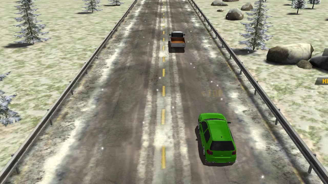 Car Racing In Highway Traffic Racer