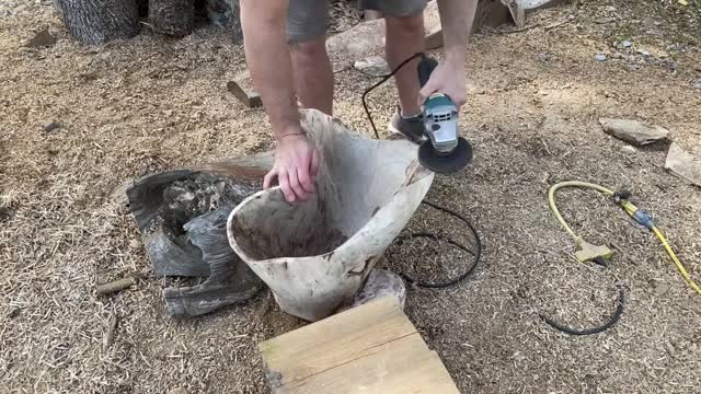 Spalted Maple Vase/Sculpture | Amazing Woodworking Design