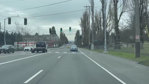 Aurora Avenue Seattle Drive thru