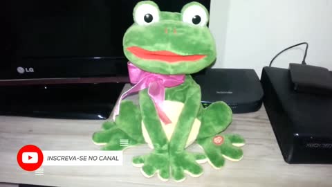 Sapo e Dinossauro doido