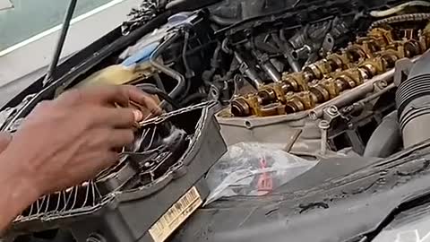 Audi Q7 3.6 Engine Maintenance