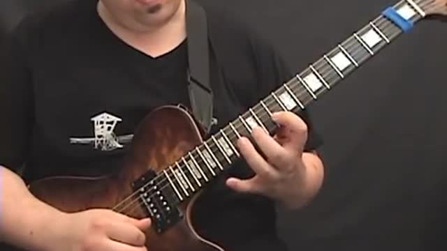 Legato Pentatonic Lick