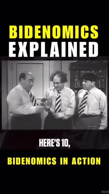 Bidenomics Explained #letsgobrandon