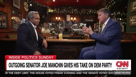 Sen. Joe Manchin: "The Democratic brand has been so maligned. It's just toxic."