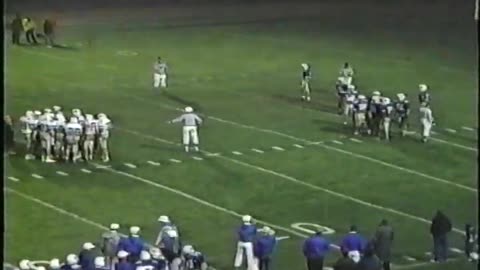1991 Regular Season - Berwick Bulldogs at West Scranton Invaders