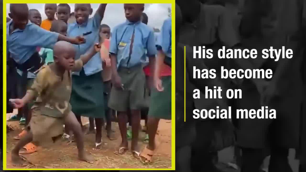 This kid's Dance Style has become Viral on Social Media | African Viral KID