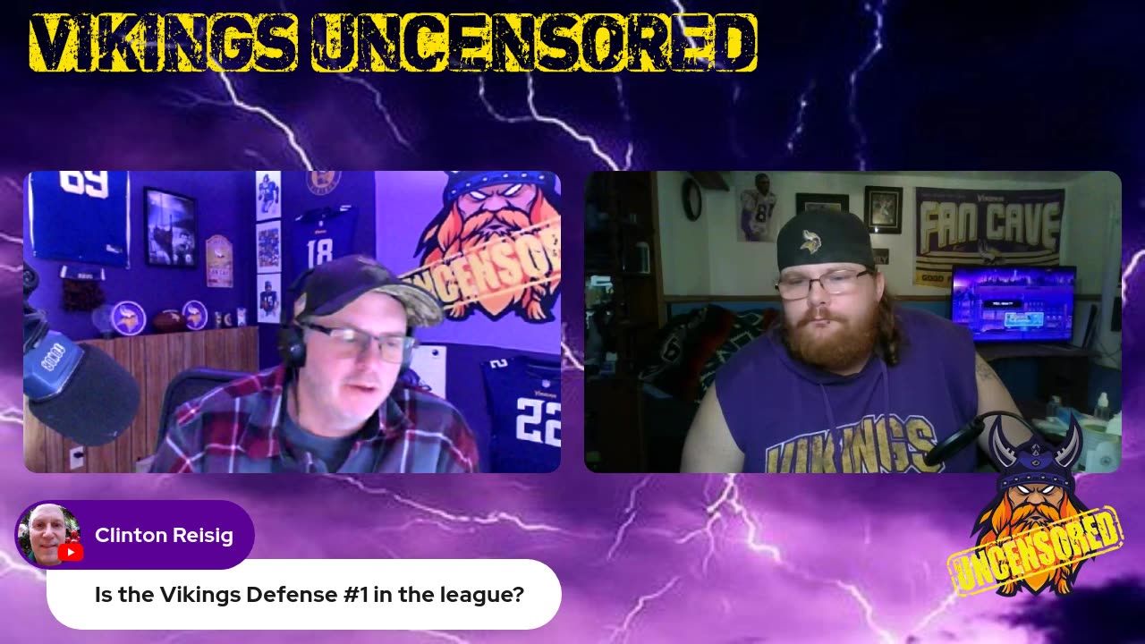 Vikings Uncensored - Vikings/Bears Preview