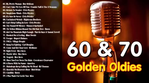 Greatest Hits Golden Oldies - 60s 70s Best Songs - Oldies but Goodies.