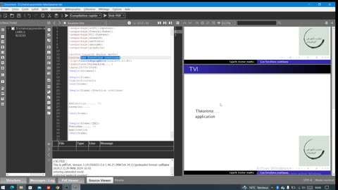 vidéo8: formation sur LATEX