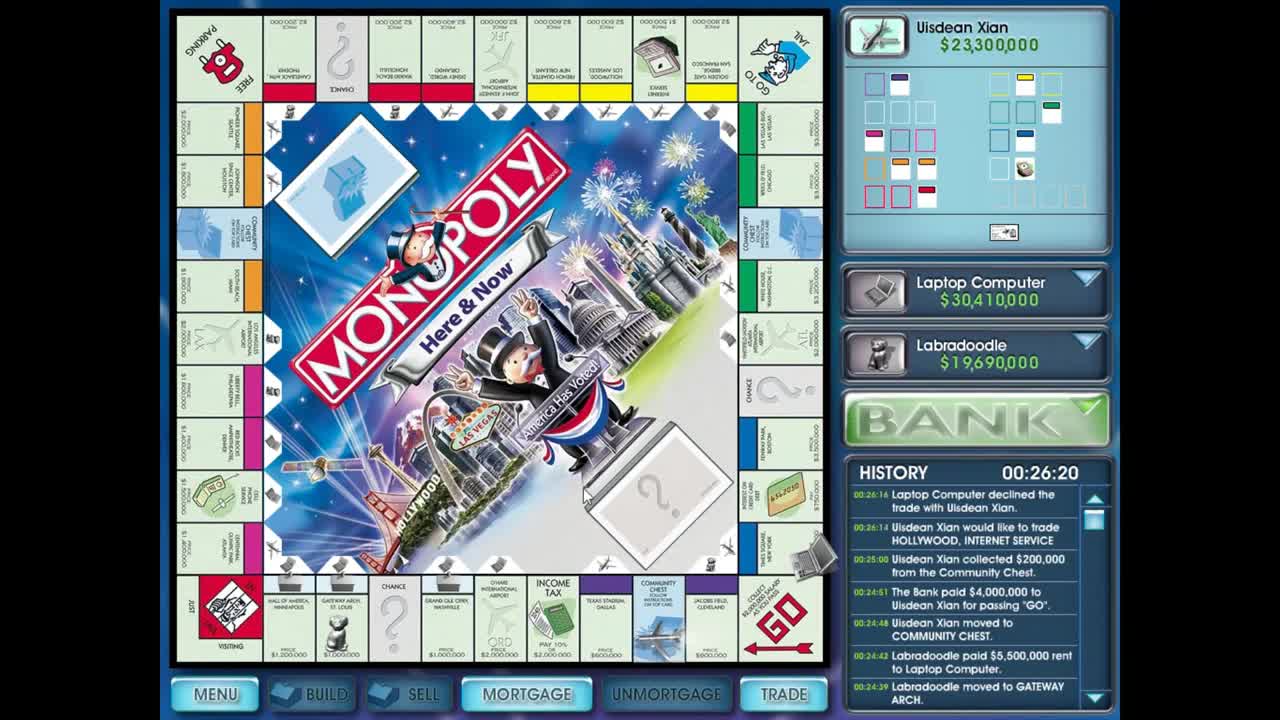 Monopoly Gameplay 4
