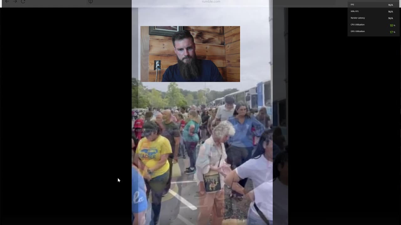 Kamala Bused in NC rally attendees