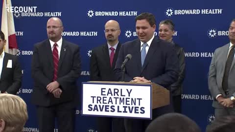 Ron DeSantis on claims he was "missing"