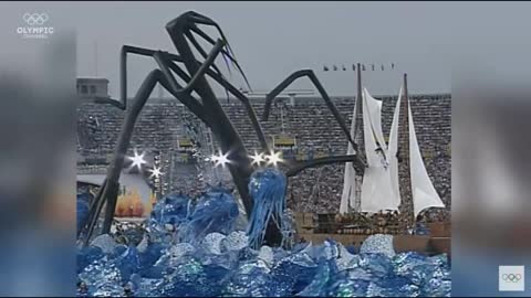 Olympics Ceremony 1992_Predictive Programing