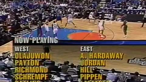 Le match des étoiles de la NBA 1997