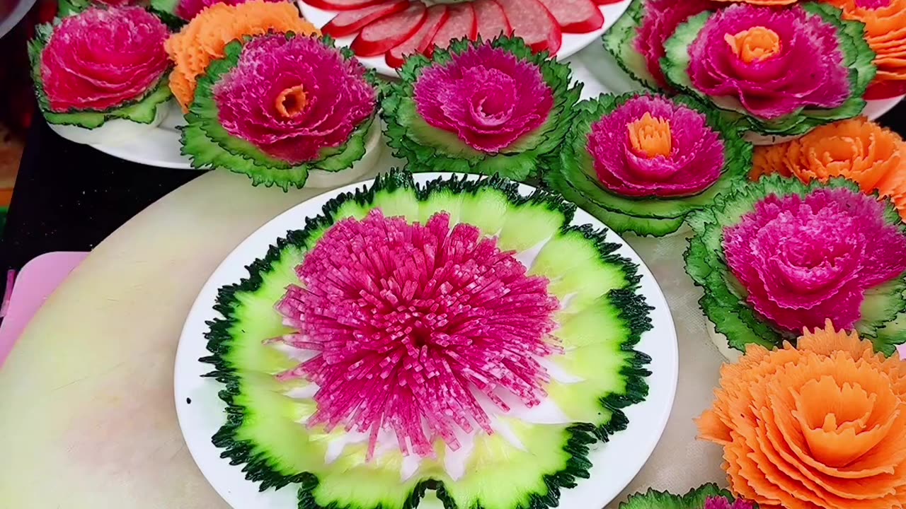 Vegetables art